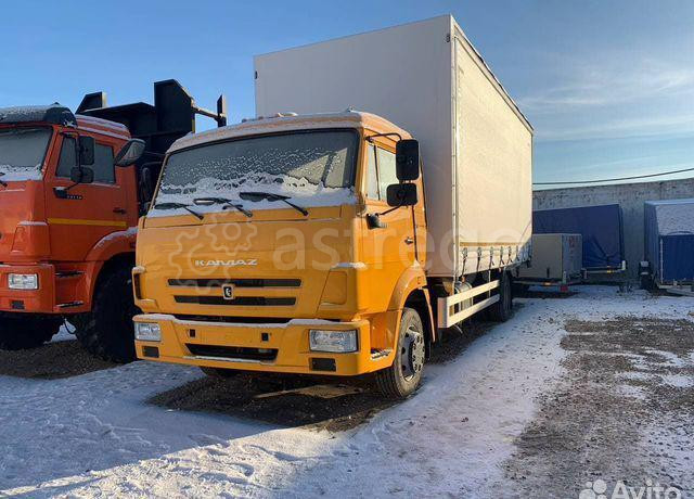 Фургон КАМАЗ 4308, 2024, 458958778 Набережные Челны - изображение 1