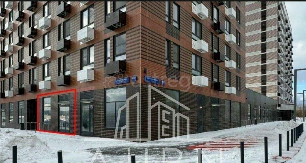Свободного назначения, 53.5 м2 Москва - изображение 3