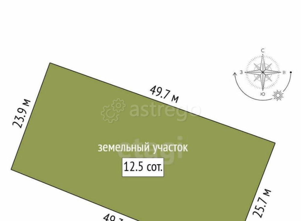 Земельный участок, 12.5 сотки Санкт-Петербург - изображение 5