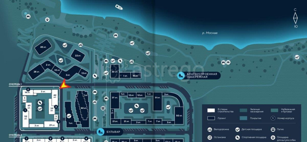 Свободного назначения, 52.7 м2 Москва - изображение 4