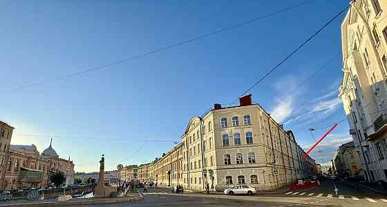 4-комн. квартира, 100.9 м2, 3/4 эт. Санкт-Петербург