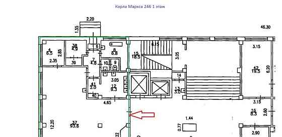 Свободного назначения, 361.5 м2 Красноярск
