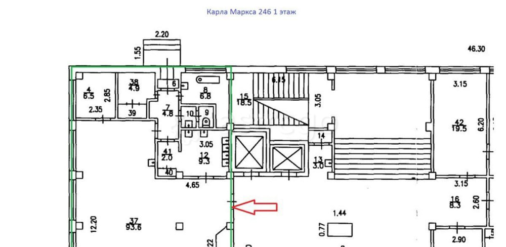 Свободного назначения, 361.5 м2 Красноярск - изображение 2