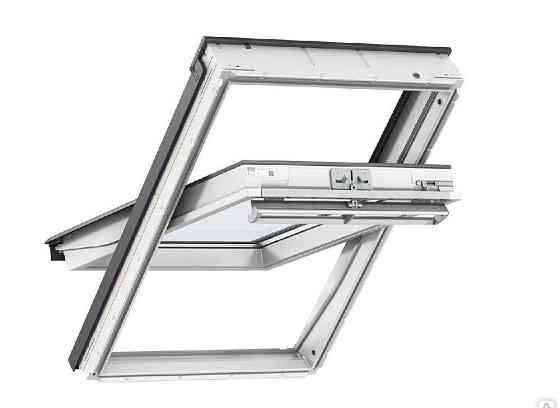 Мансардное окно Velux WhiteLine Классика GGU 0068 (78*140 см) Уфа
