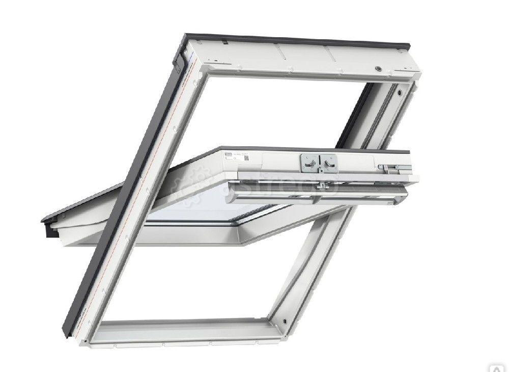 Мансардное окно Velux WhiteLine Классика GGU 0068 (78*140 см) Уфа - изображение 1