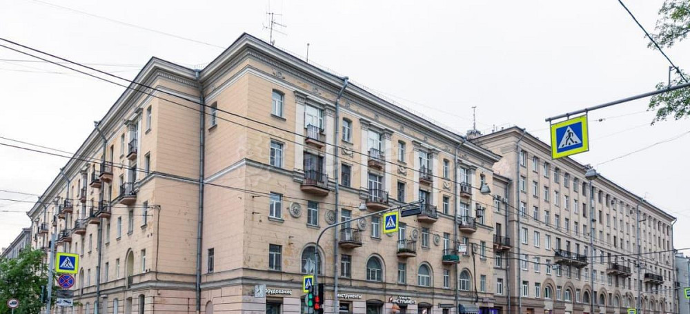 4-комн. квартира, 111 м2, 3/5 эт. Санкт-Петербург - изображение 4