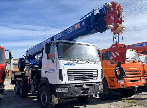 Автокран КС 55713-6К-4 25 т (МАЗ-6312С3-587-011) ОВОИД Краснодар