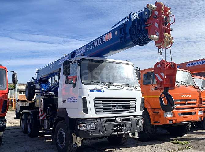 Автокран КС 55713-6К-4 25 т (МАЗ-6312С3-587-011) ОВОИД Краснодар - изображение 1