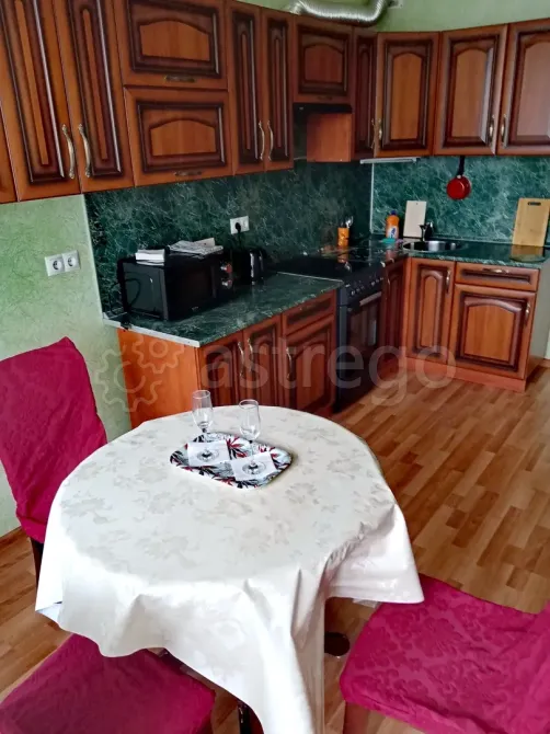 Сдам 1-комн. Квартиру, 53 м2, 5/12 эт., Посуточно Сергиев Посад - изображение 1