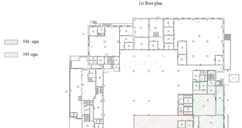 Торговое помещение, 518 м2 Санкт-Петербург - изображение 2