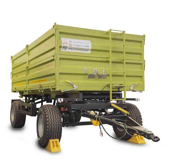 Прицеп тракторный самосвальный 2ПТС-10 "Зерновоз" Санкт-Петербург