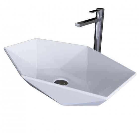 Раковина на столешницу Grossman GR 3030 (60х41,5х15) Красноярск