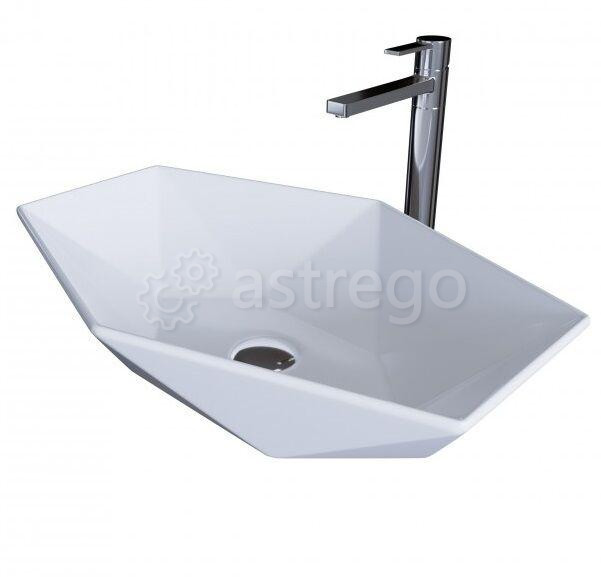 Раковина на столешницу Grossman GR 3030 (60х41,5х15) Красноярск - изображение 1