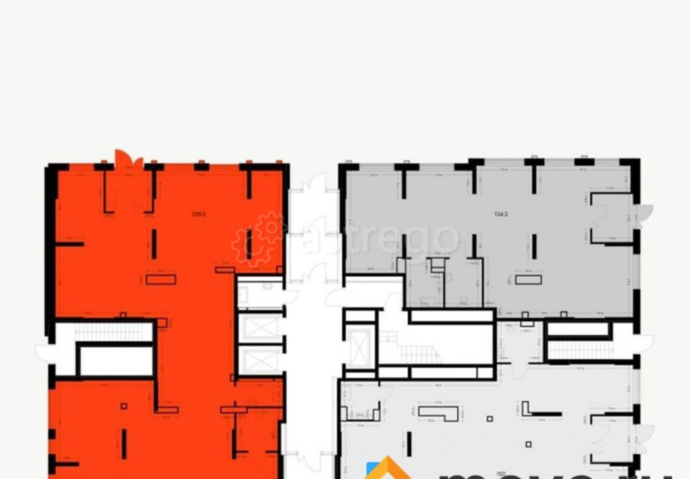 Свободного назначения, 229.3 м2 Мытищи - изображение 2