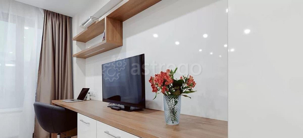 1-комн. апарт-ы, 30 м2, 24/24 эт. Москва - изображение 3
