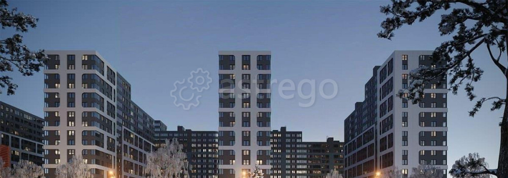 2-комн. квартира, 58.56 м2, 13/17 эт. Санкт-Петербург - изображение 4