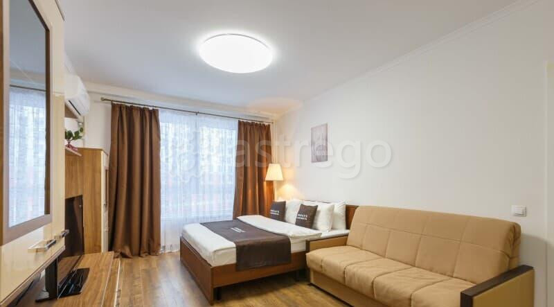 1-комн. квартира, 38 м2, 5/24 эт. Москва - изображение 1