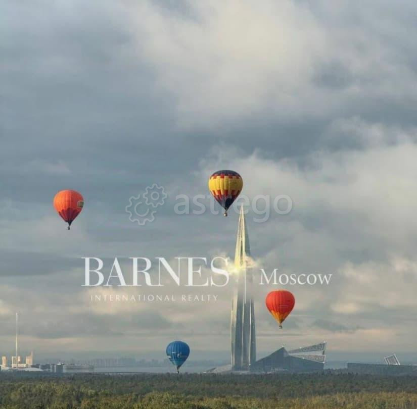 3-комн. квартира, 94.4 м2, 8/13 эт. Санкт-Петербург - изображение 1