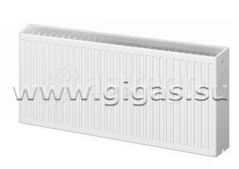 Радиатор стальной панельный LEMAX UNIVERSAL VС33 300 X 1400 БЕЗ приваренных элементов крепления расп Уфа - изображение 1