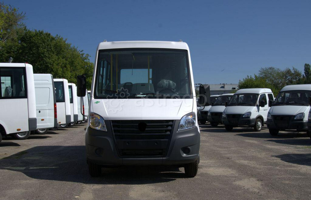 Автобус городской на шасси ГАЗ-А64R45 c ГБО Москва - изображение 1