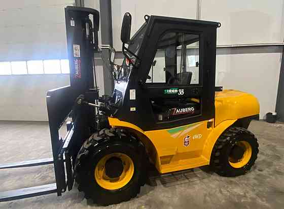 Дизельный вилочный погрузчик ZAUBERG DS35-X 4WD Zauberg Кемерово