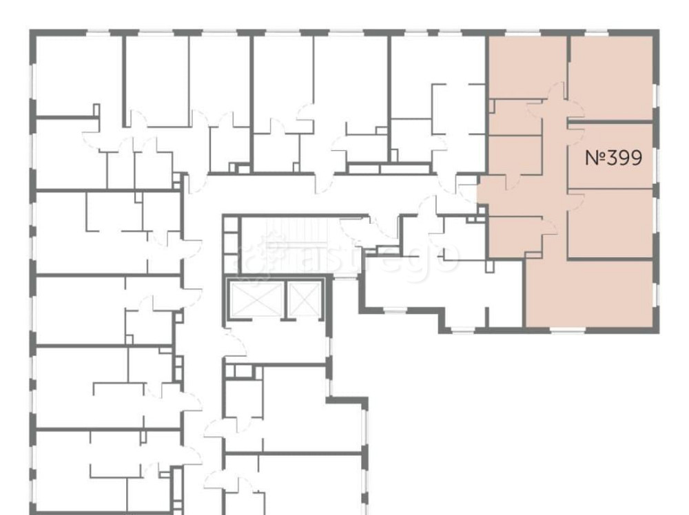 4-комн. апарт-ы, 108.4 м2, 11/17 эт. Санкт-Петербург - изображение 7