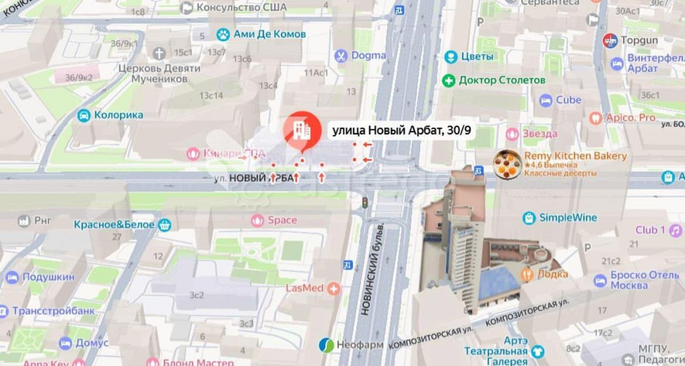 Готовый бизнес, 61.7 м2 Москва - изображение 2