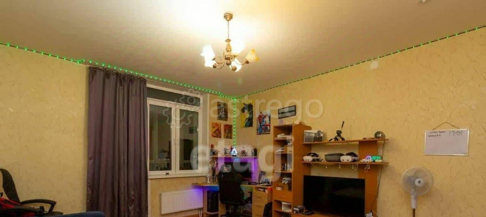 1-комн. квартира, 48.4 м2, 20/25 эт. Красноярск - изображение 1