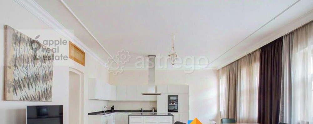 3-комн. квартира, 183 м2, 4/5 эт. Москва - изображение 2