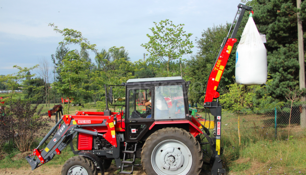 Погрузчик фронтальный задний навесной T-466 (г/п 1 т.) Самара - изображение 1