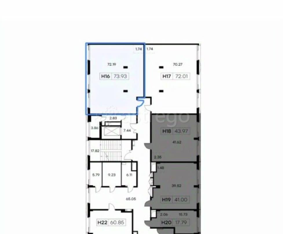 Офис, 73 м2 Санкт-Петербург - изображение 5