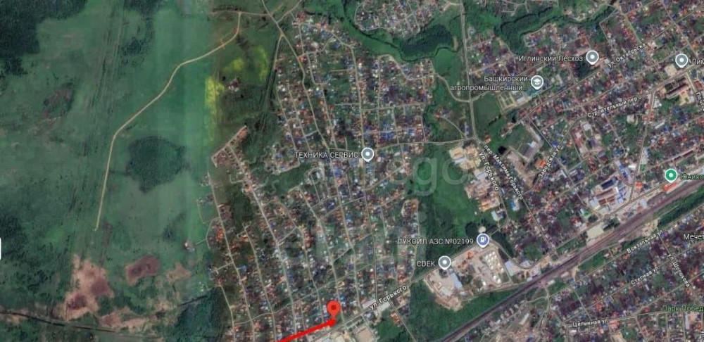 Коммерческий участок, 0.21 сотки Иглино - изображение 7