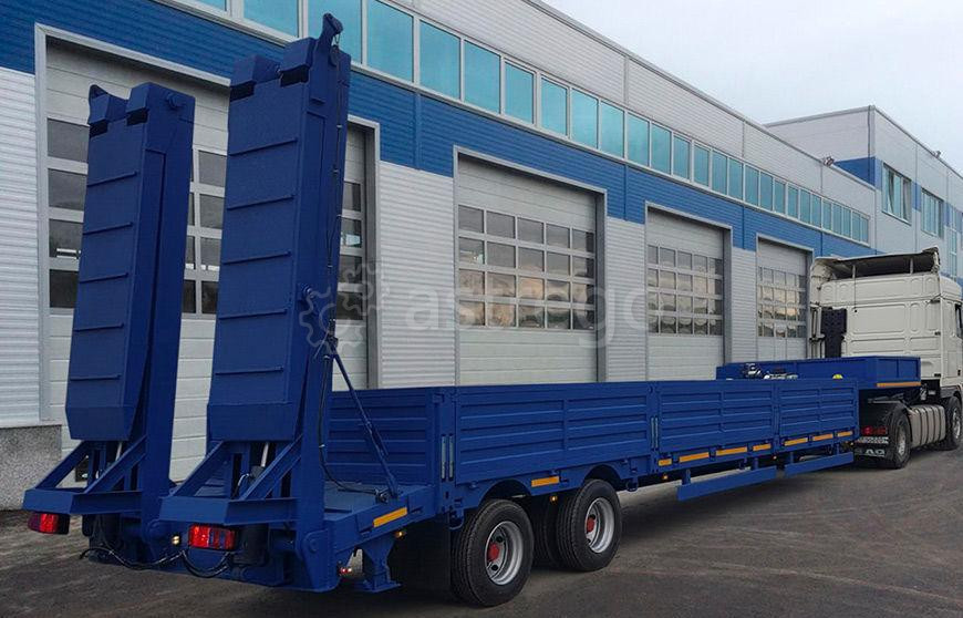 Трал низкорамный двухосный, 22 т Ставрополь - изображение 1