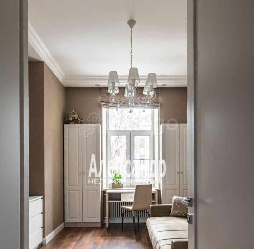 5-комн. квартира, 126.5 м2, 2/5 эт. Санкт-Петербург - изображение 7