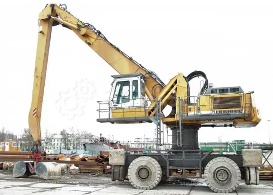Перегружатель экскаватор кран Liebherr 954, Санкт-Петербург - изображение 1
