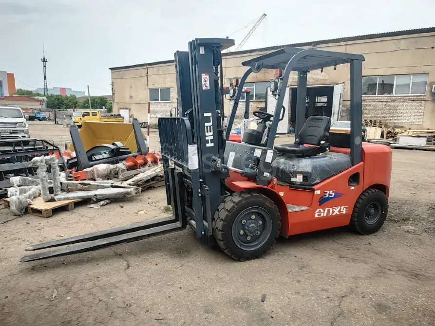 Вилочный Дизельный Погрузчик HELI CPCD35 Краснодар - изображение 1