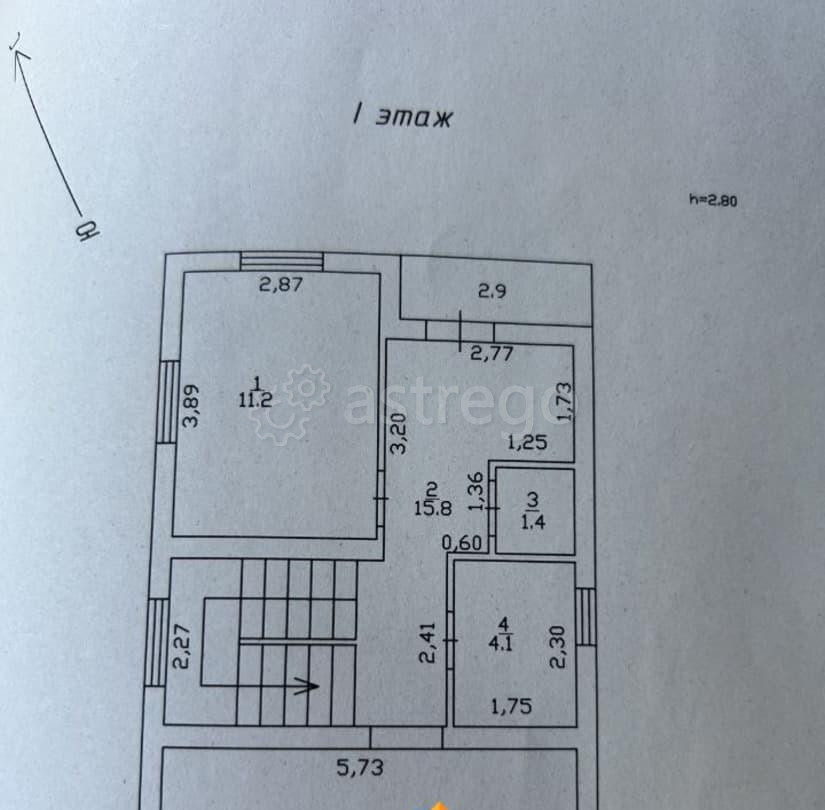 Коттедж, 128 м2, 6 соток, 2 эт. Санкт-Петербург - изображение 3