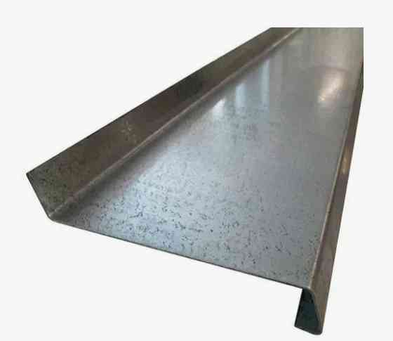 Отлив стальной оцинкованный 50 мм ГОСТ 14918-80 Пермь