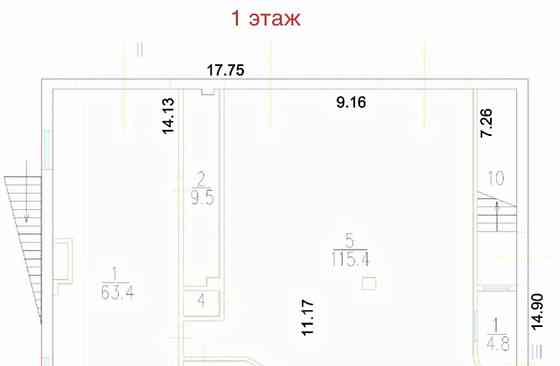 Свободного назначения, 353.5 м2 Москва