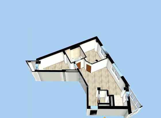 3-комн. квартира, 87.8 м2, 3/11 эт. Уфа