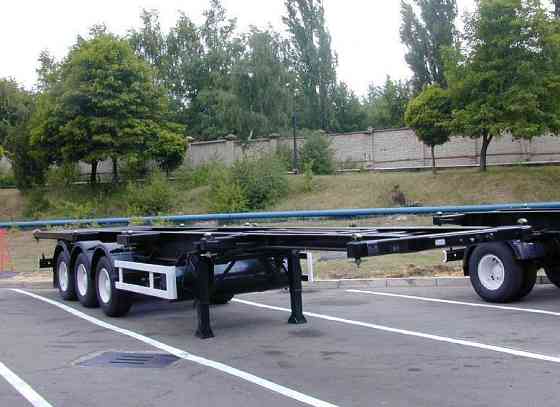 Полуприцеп-контейнеровоз СЗАП-9915 Самара