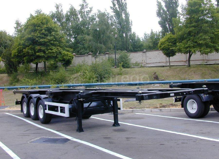 Полуприцеп-контейнеровоз СЗАП-9915 Самара - изображение 1