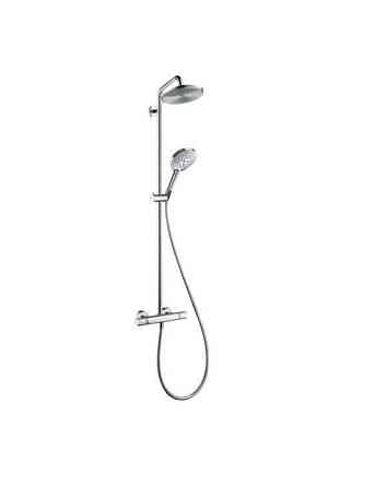 Душевая стойка Hansgrohe, Raindance S, тип регулирования воды - термостатический картридж, верхний д Москва