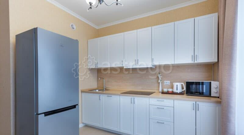 1-комн. квартира, 38 м2, 10/18 эт. Москва - изображение 4