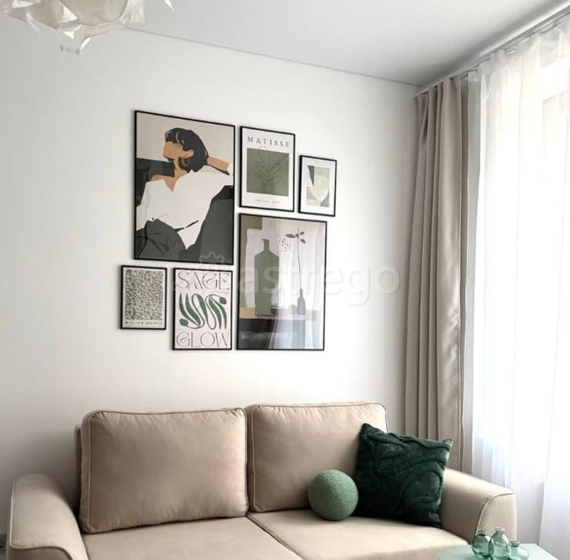 Студия, 26.8 м2, 3/12 эт. Санкт-Петербург - изображение 7