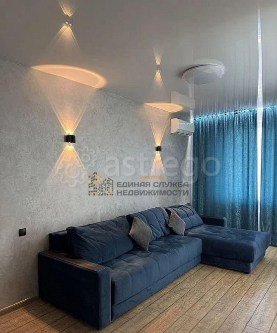 1-комн. квартира, 44 м2, 14/25 эт. Уфа - изображение 1