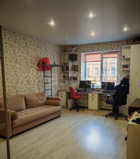 2-комн. квартира, 87.2 м2, 2/6 эт. Санкт-Петербург - изображение 7