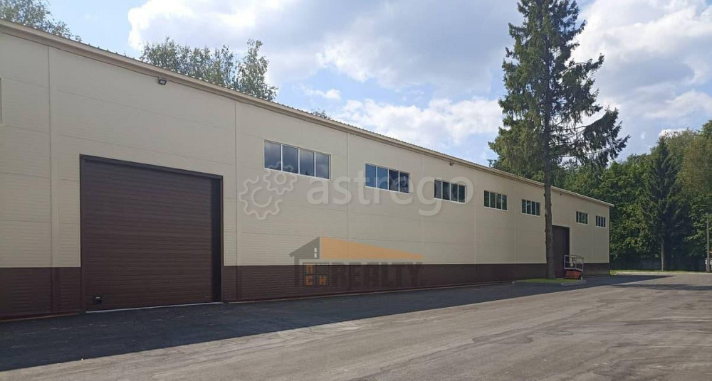 Склад, 2830 м2 Наро-Фоминск - изображение 1