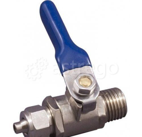 Кран шаровый для фильтра JG 1/4" Пермь - изображение 1
