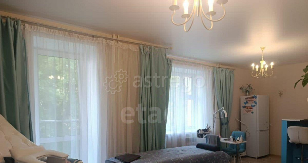 Студия, 31 м2, 2/9 эт. Красноярск - изображение 2